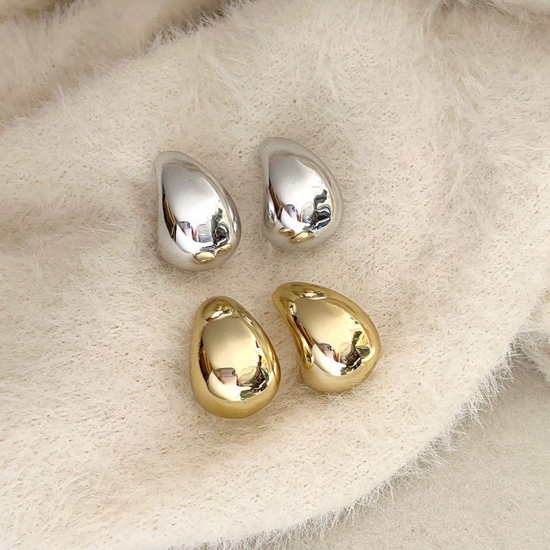 Wholesale Vintage Alloy C-shaped Drop Earrings Hoop Earrings ACC-ES-Yuchen006