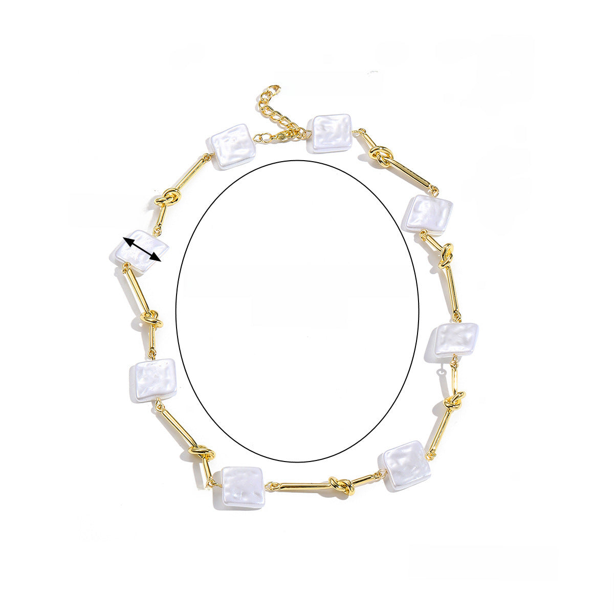 Wholesale Multi-Layer Baroque Pearl Necklace