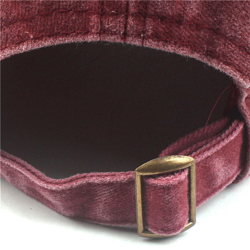 Wholesale Chic Distressed Motorcycle Baseball Cap Washed Trucker Hat For Outdoor Casual Wear