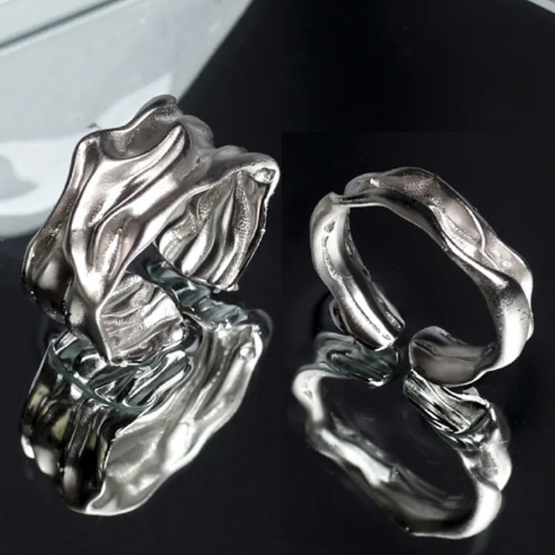 Wholesale Dark Open Copper Adjustable Rings  ACC-RS-JiuHao028