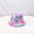 Wholesale  Double-sided Fisherman Hat  Printed Basin Hat Bucket Hat