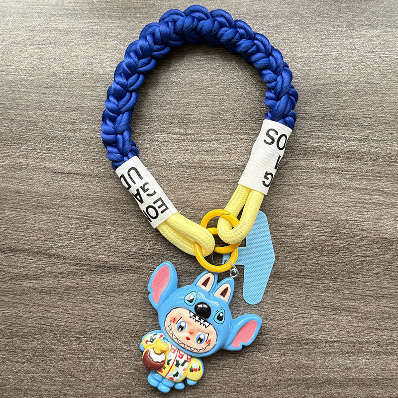 Wholesale Cute 3D Cartoon Lanyard Keychain