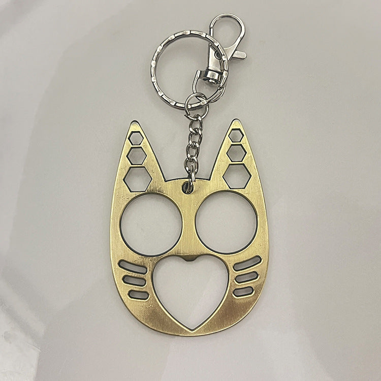 Wholesale 4 in 1 Cat Buckle Multi-function Keychain