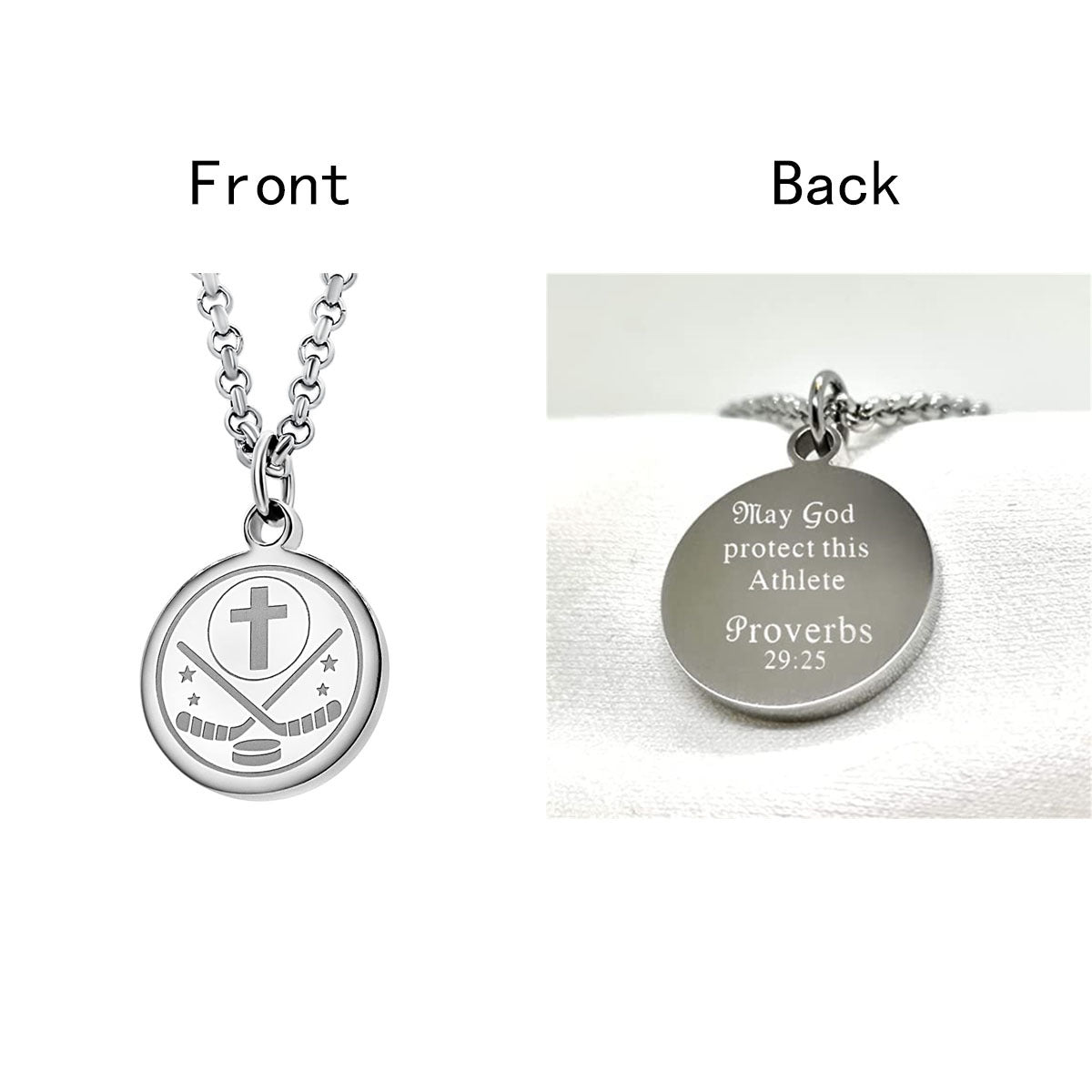 Wholesale Baseball Basketball Football Hockey Round Brand Pendant Necklace
