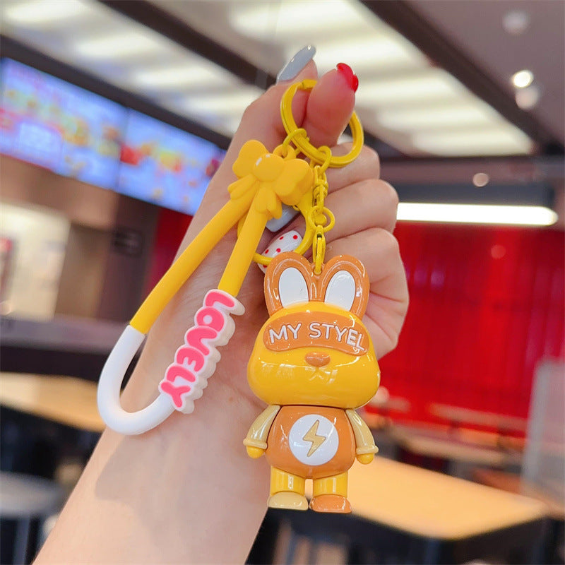 Wholesale Cartoon Cute PVC Keychain ACC-KC-Yuew006