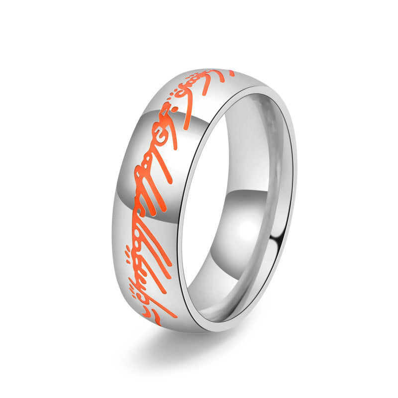 Anelli luminosi in acciaio inossidabile all'ingrosso