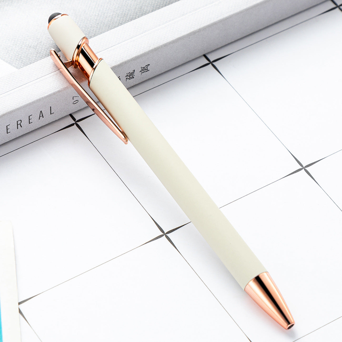 Wholesale Aluminum Rod Push Metal Medium Oil Pen Ballpoint Pens ACC-PN-HuaH049