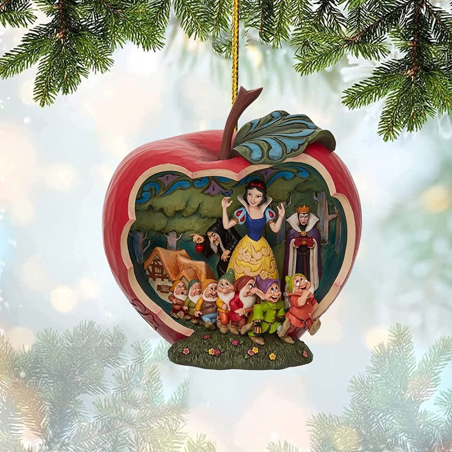 Wholesale Christmas princess acrylic flat cartoon party decoration