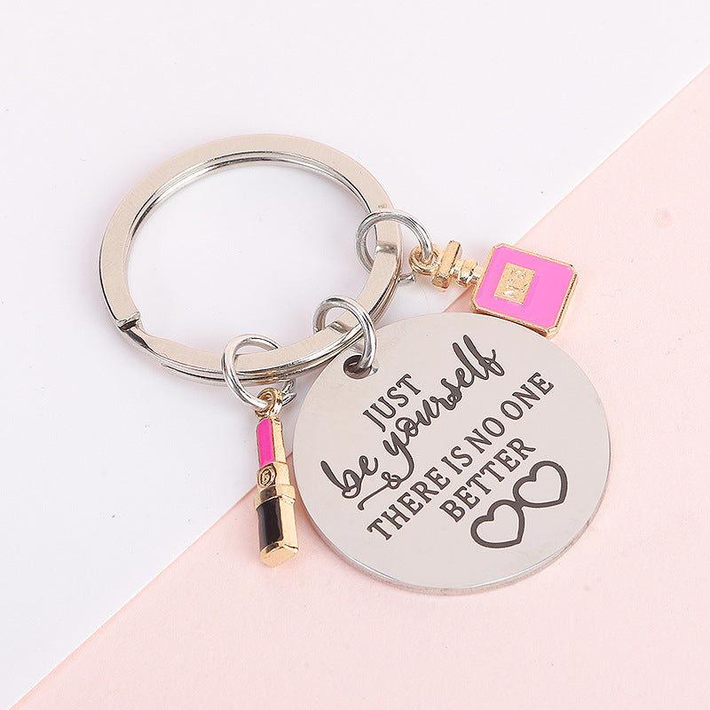 Wholesale Fans Inspirational Gifts for Mom and Daughter Music Fans Metal Keychain ACC-KC-MeiXin020