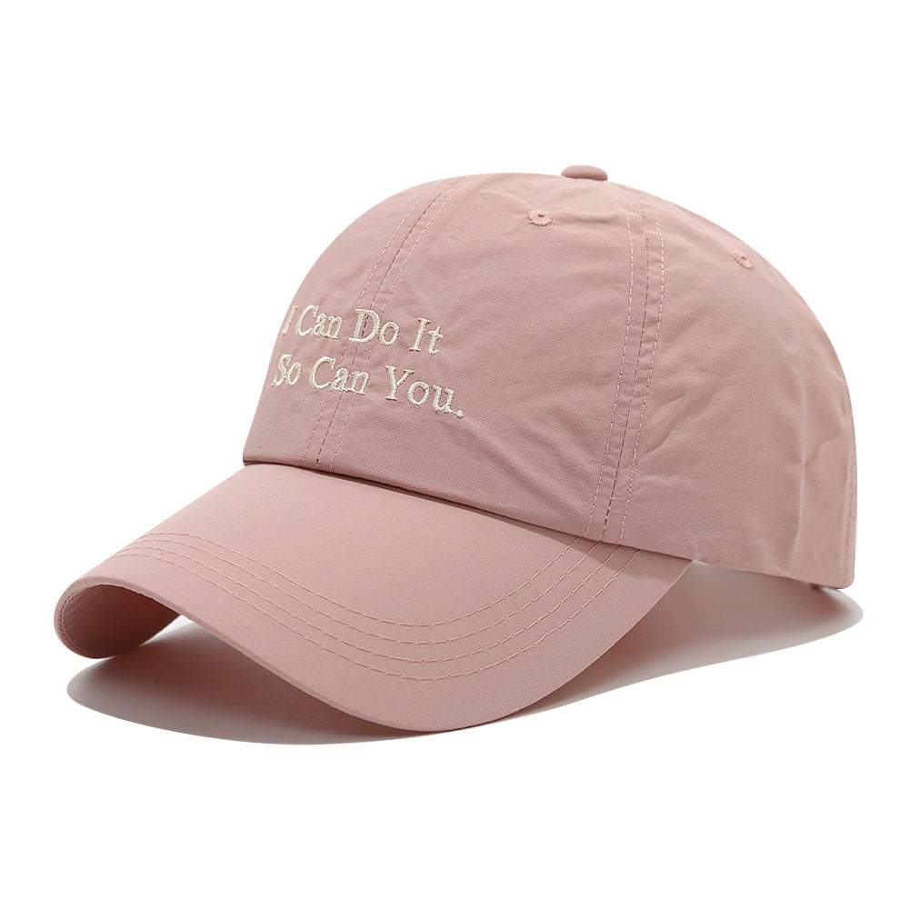 Wholesale embroidery letters baseball cap