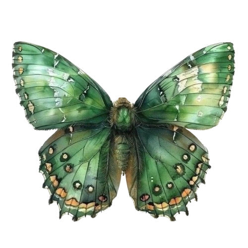 Wholesale Cartoon Butterfly Acrylic Earrings