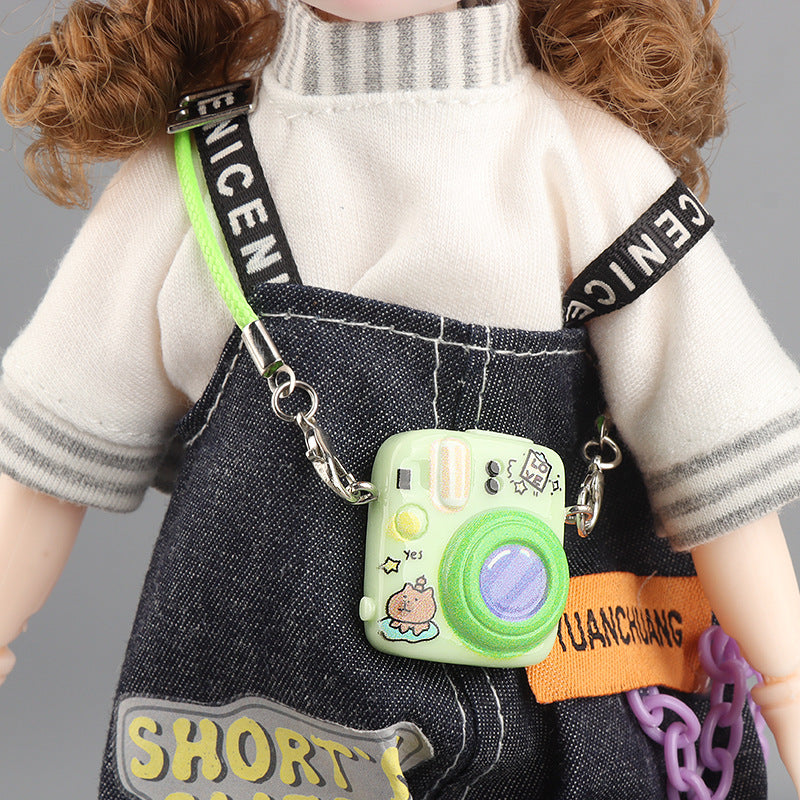 Wholesale Dollhouse Mini Doll Cute Keychains