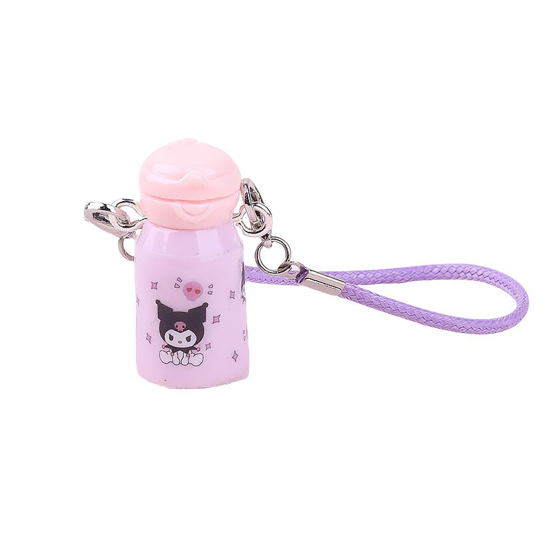 Wholesale Cute cartoon mini thermos cup doll accessories