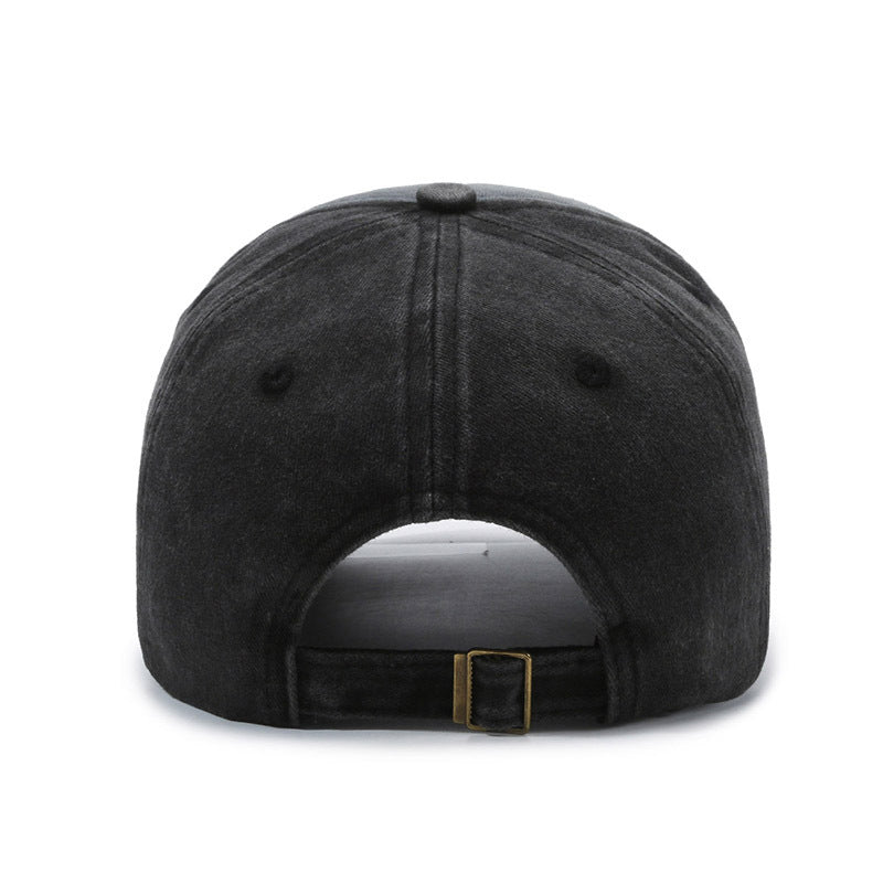 Wholesale Retro Bull Head Baseball Cap Washed Cowboy Peaked Cap Hat ACC-HT-YiShangmei001