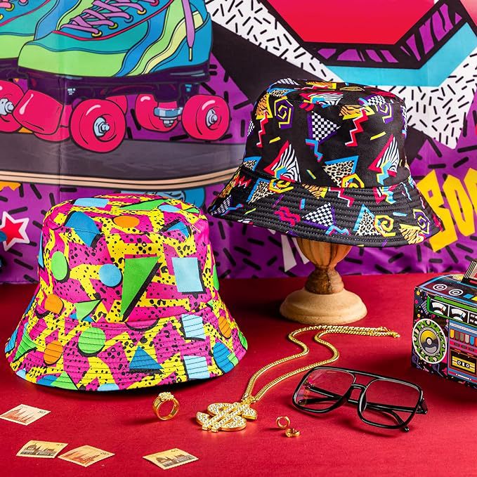 Wholesale  Vintage Double-sided PrintingBucket Hat