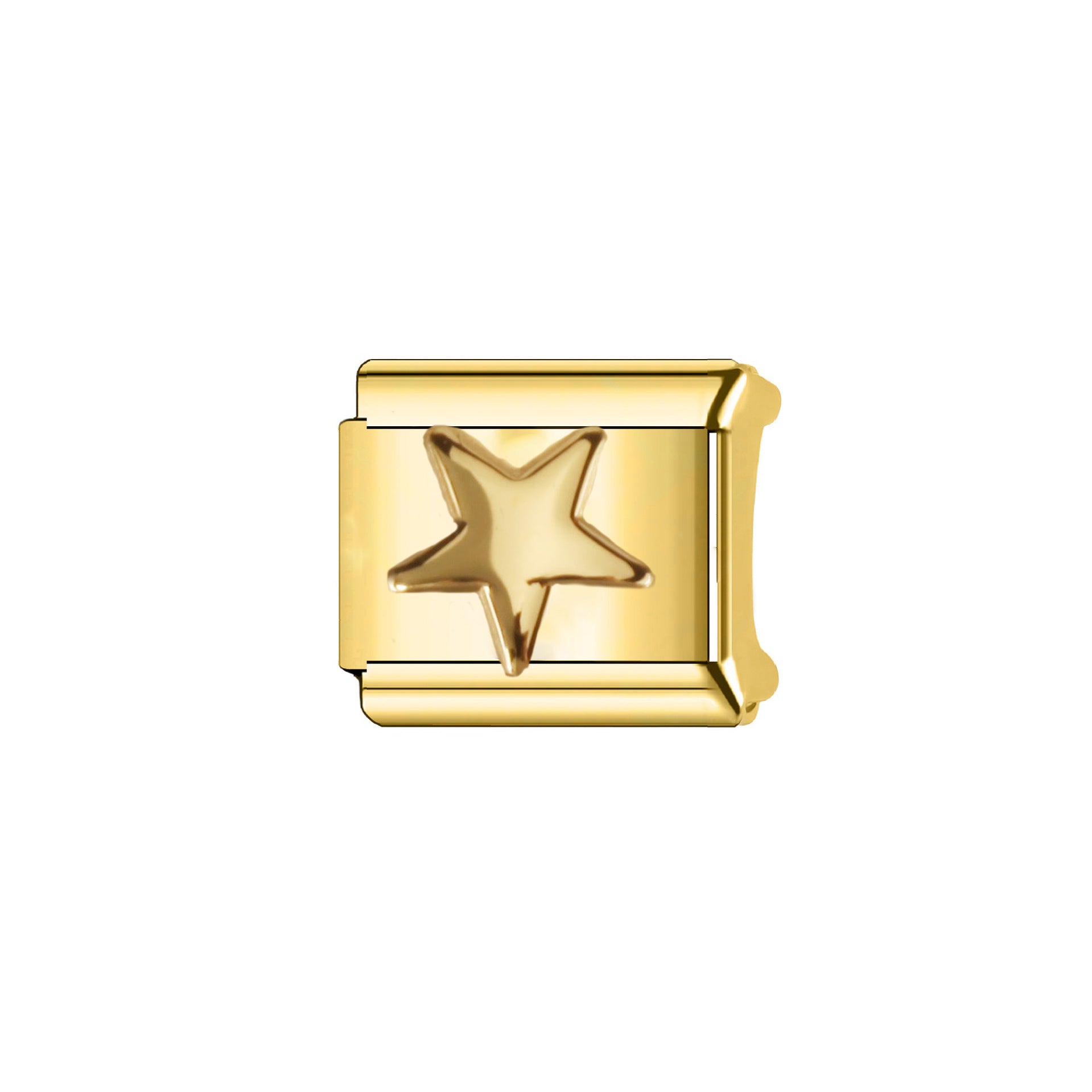 Wholesale Italian Charm Bracelet 9mm DIY Splicing Cute Creative Stainless Steel Composable Bracelet