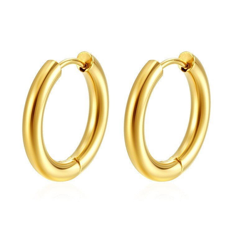 Wholesale Stainless steel hoop earrings