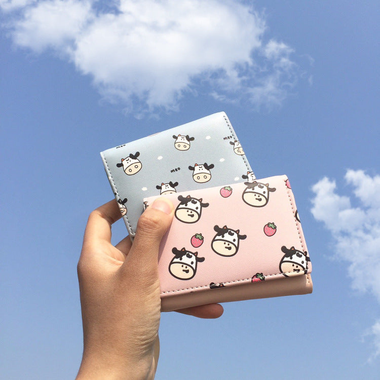 Wholesale PU Multi-card Slot Short Wallet ACC-WT-Weiw001