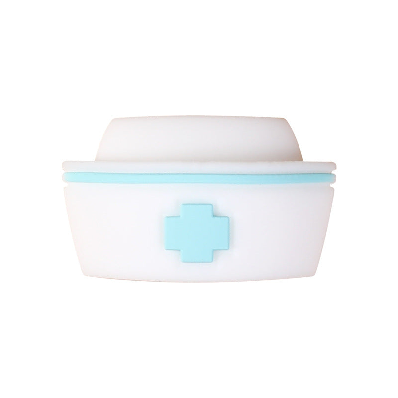 Wholesale 20pcs Nurse Uniform Focal Beads DIY Bead Accessories