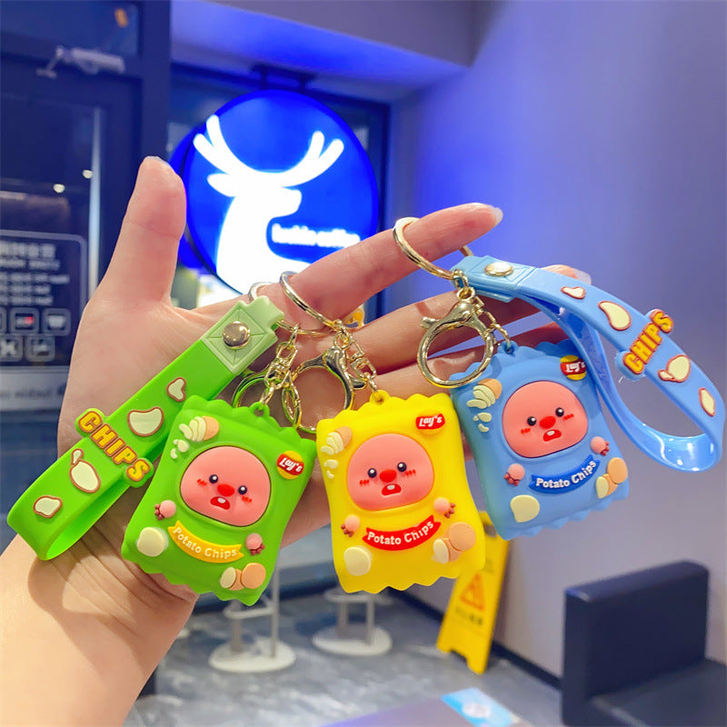 Wholesale Cartoon Cute Plastic Keychain ACC-KC-Kelan010