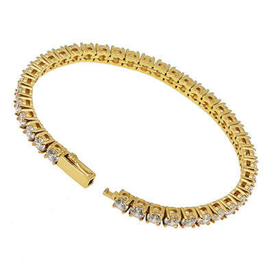 Wholesale Titanium Steel 3MM 4MM 5MM Inlaid Zircon Bracelet