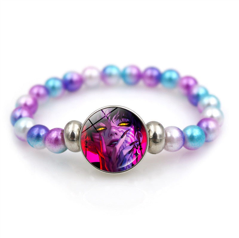 Wholesale Resin K-POP Beaded Bracelet ACCVIP