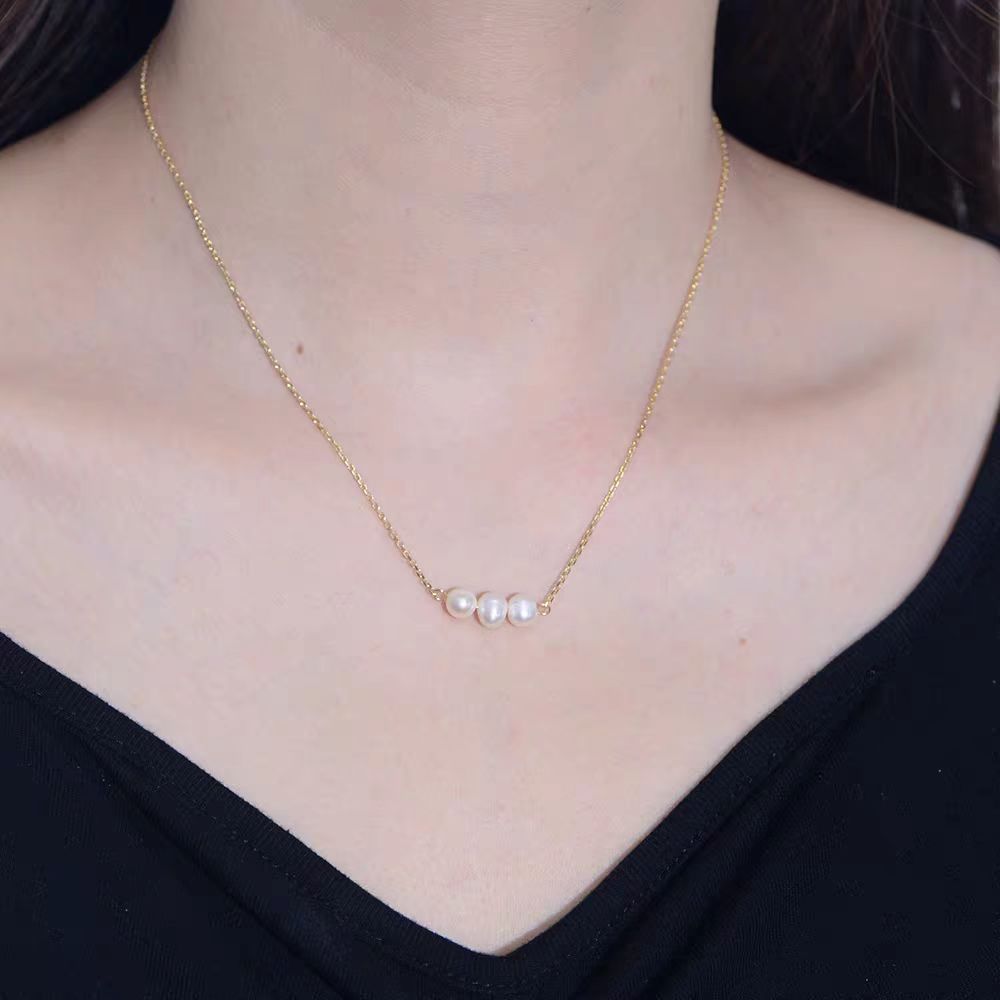 Wholesale Natural Freshwater Pearl Necklace