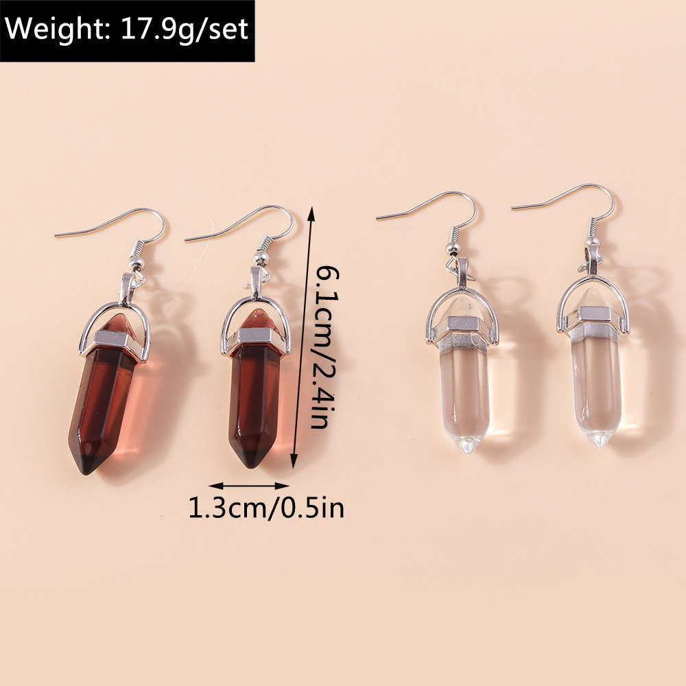 Wholesale  Creative Bullet Ear Hook Earrings