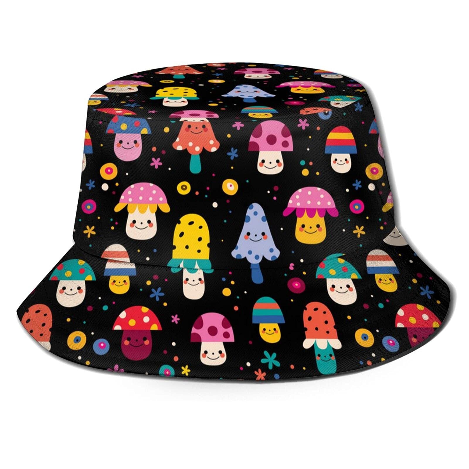 Wholesale Mushroom Bucket Hat Double-sided Sun Protection Hat ACC-HT-AoZheng001