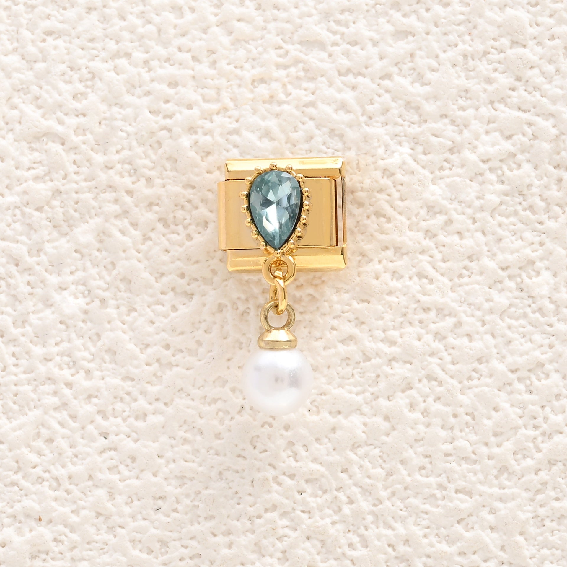 Wholesale 2pcs 9mm Italian Charm Starter Bracelets DIY Pendant Stainless Steel Composable Bracelet