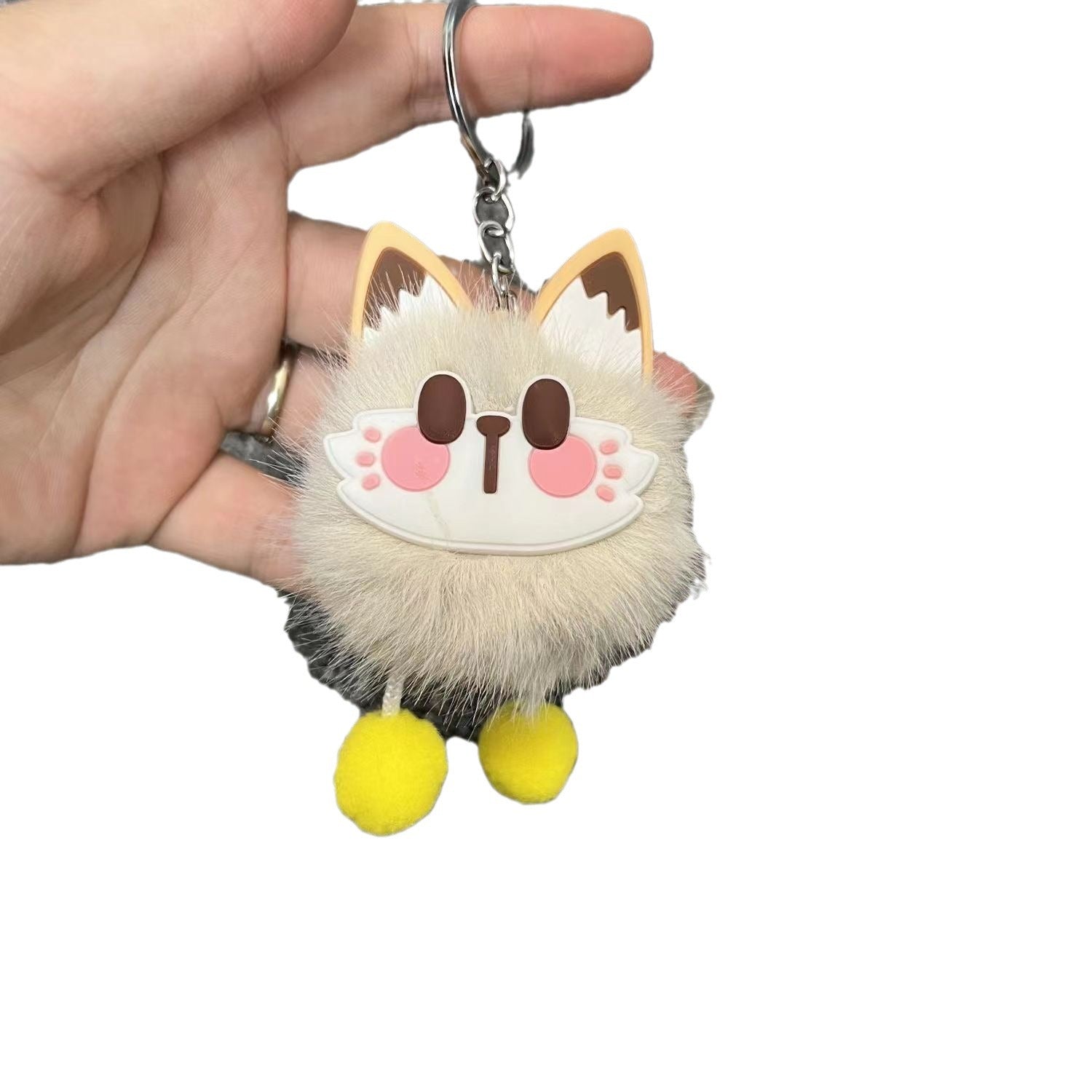 Wholesale Lucky Cat Plush Keychains ACC-KC-ChenChen003