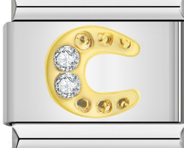 Wholesale 10pcs Italian Charm Bracelet 9mm DIY Splicing Cute Creative Stainless Steel Composable Bracelet