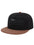 Wholesale  Embroidered  Fashionable Adjustable Flat Brim Hat Baseball Cap