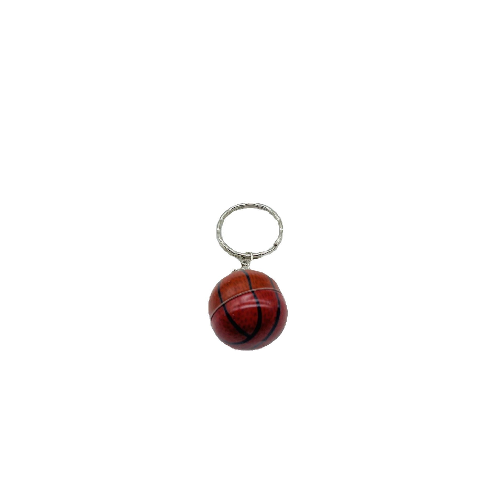 Wholesale Miniature Basketball Keychain