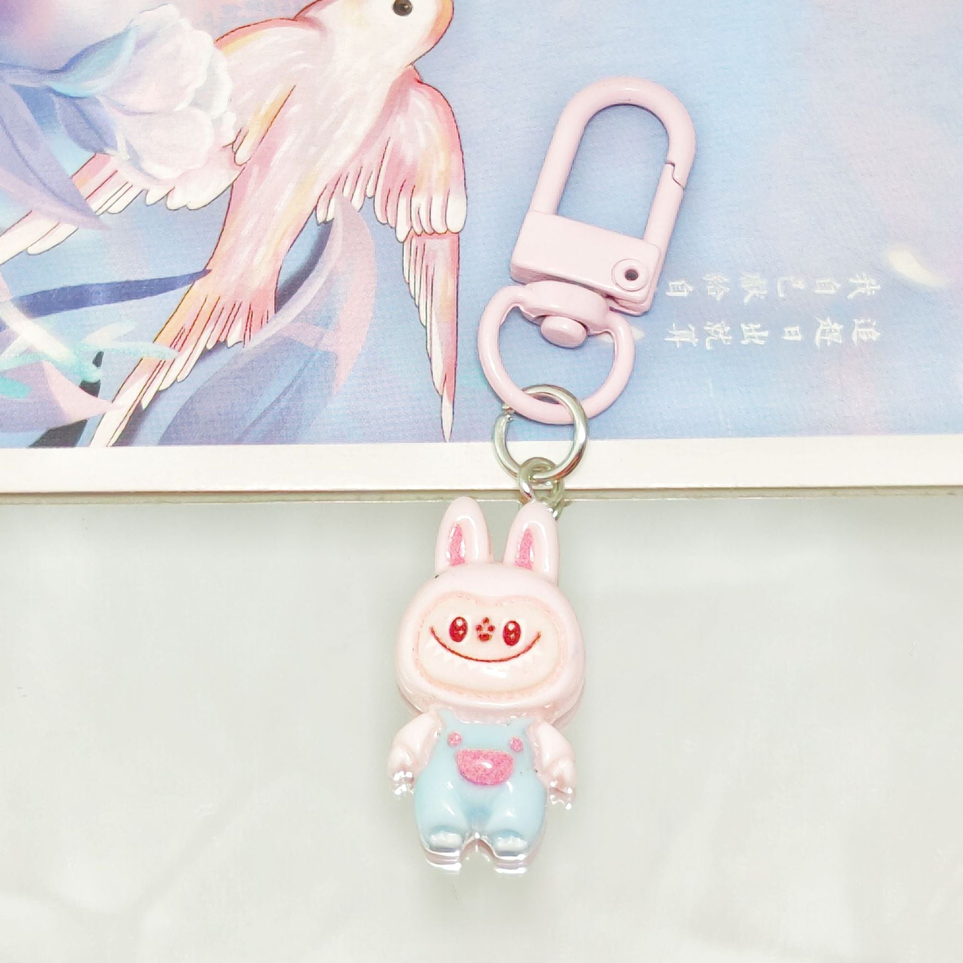 Wholesale Cartoon Cute Doll Pendant Keychain