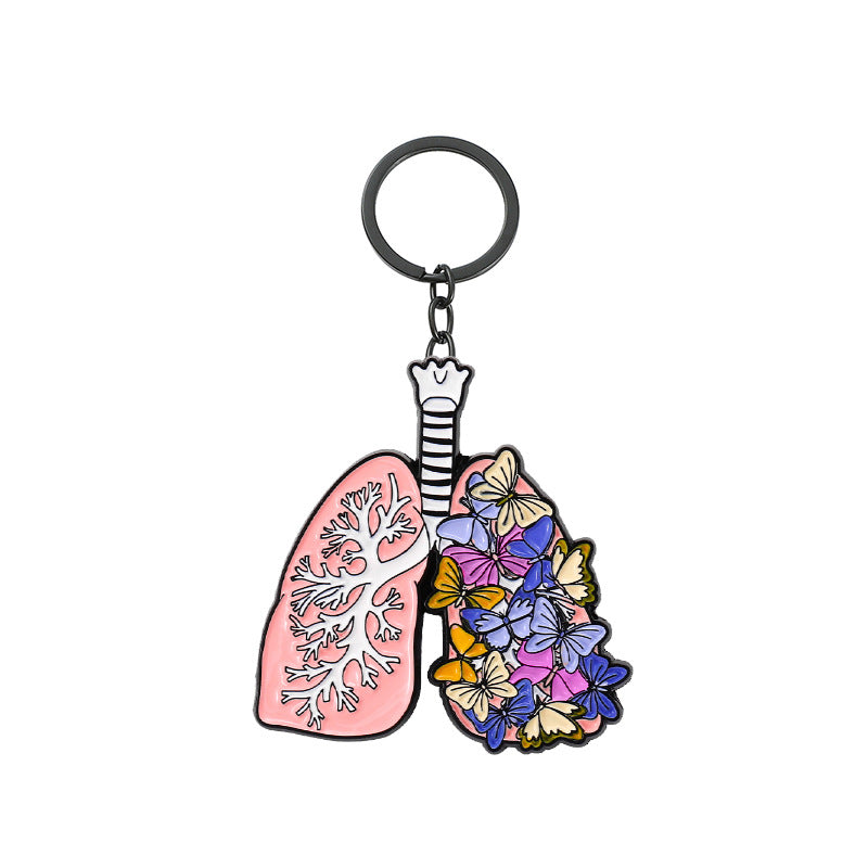 Wholesale Creative Human Organ Keychains ACC-KC-Guangy003