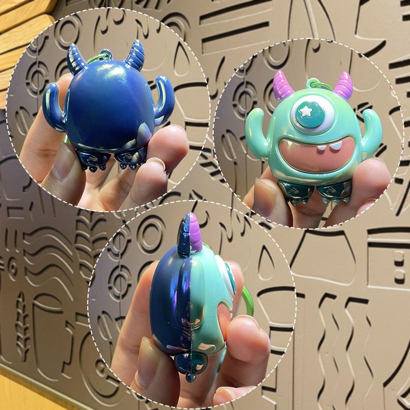 Wholesale Cartoon Cute Dopamine Resin Keychain ACC-KC-Tangh002