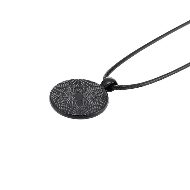 Wholesale Zinc alloy American TV series necklace
