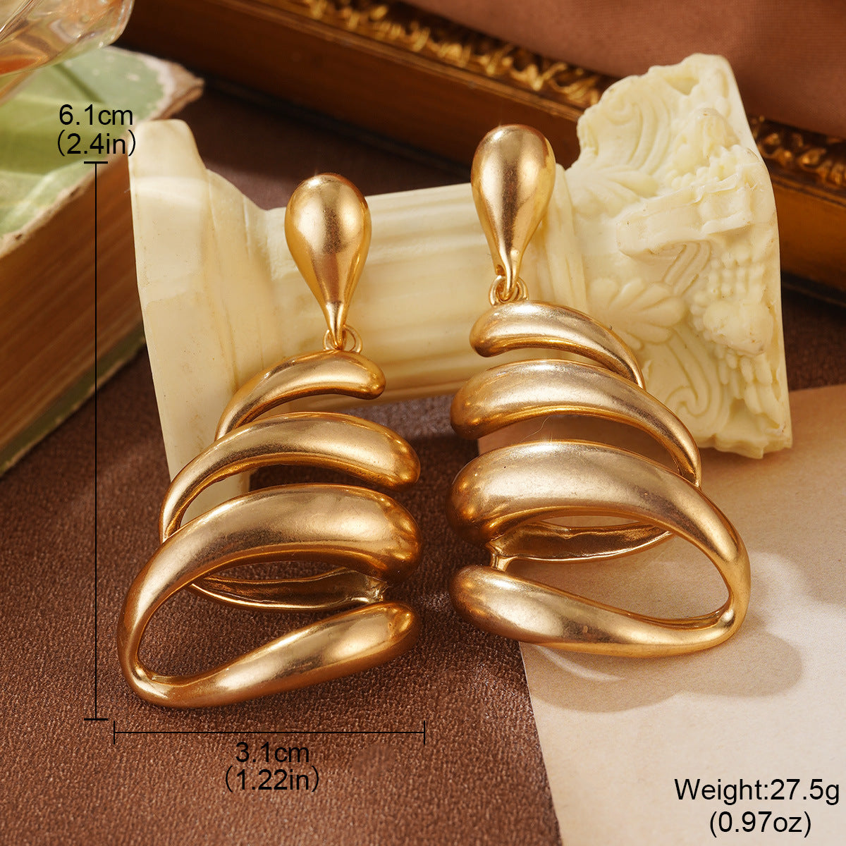 Wholesale Silver Needle Earrings  Luxury Earring