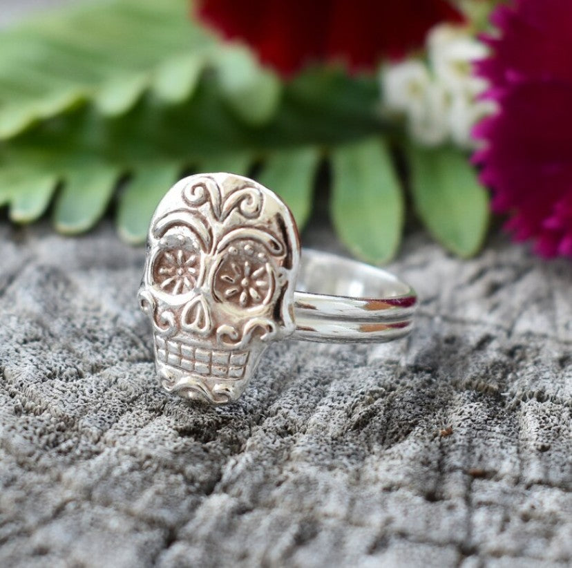 Wholesale Vintage  Skull Ring