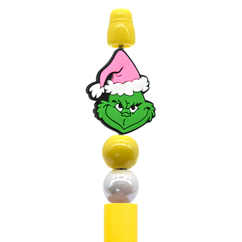 Wholesale Random 100pcs PVC Christmas Soft Focal Beads ACC-BDS-RYY001