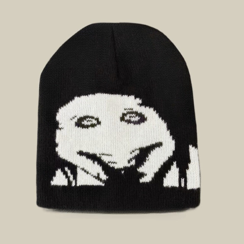 Wholesale  funny hip-hop knitted hat