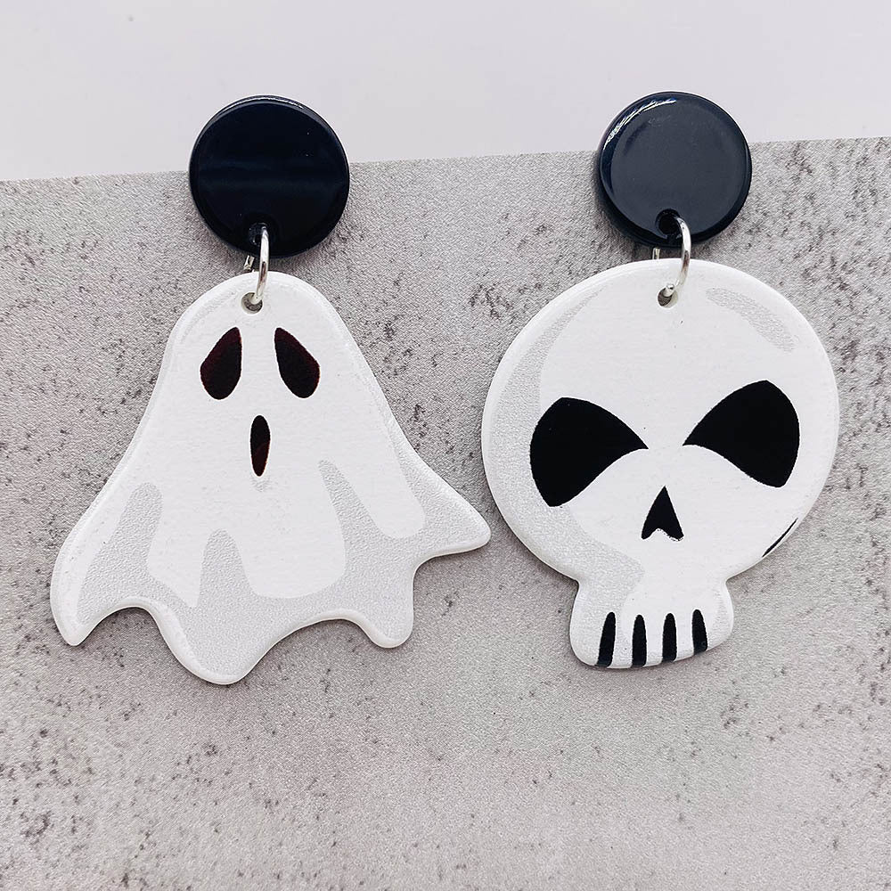 Wholesale Love Halloween Acrylic Earrings