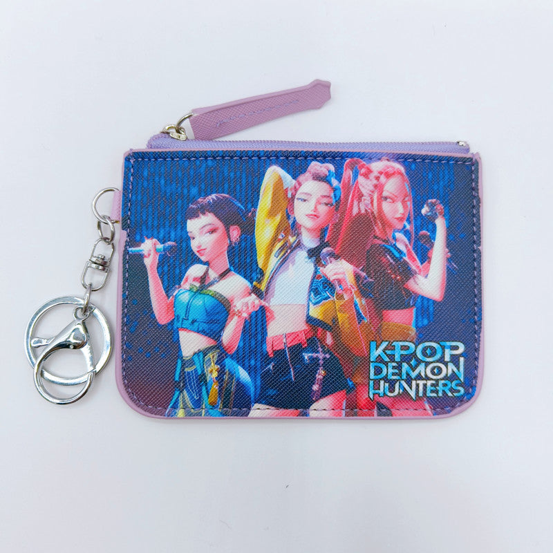 Wholesale  K-POP  Card Holder Coin Purse ACCVIP