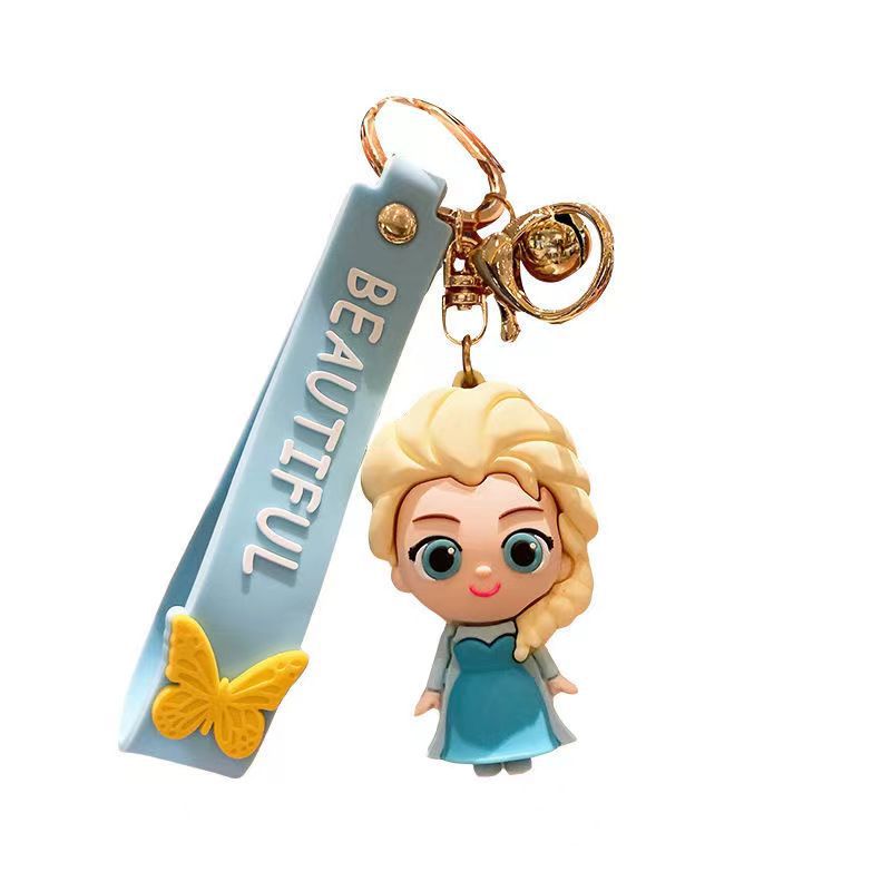 Wholesale Cartoon Cute Silicone Keychain ACCVIP-KC-Qichu001