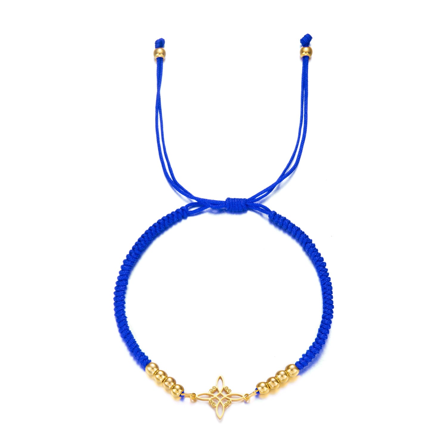 Wholesale  Irish Celtic Knot Woven Bracelet