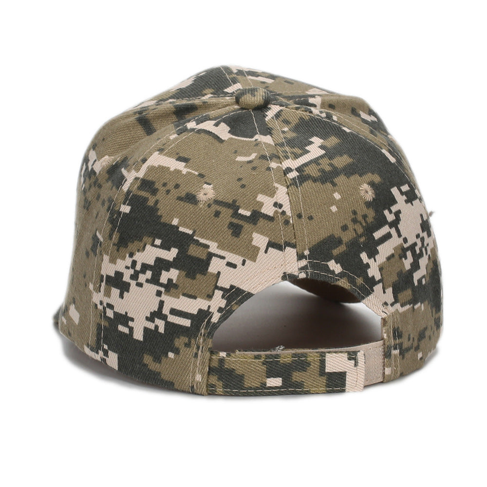Wholesale Soft Top Camouflage Baseball Cap