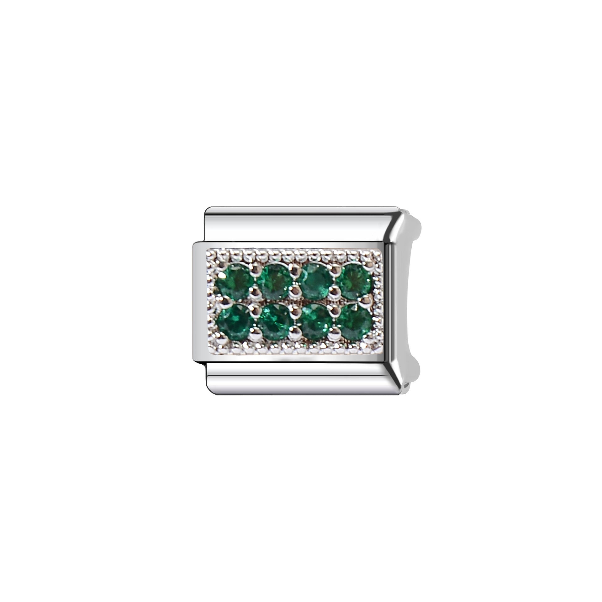 Wholesale Italian Charm Bracelet 9mm DIY Splicing Creative Pattern Stainless Steel Composable Bracelet