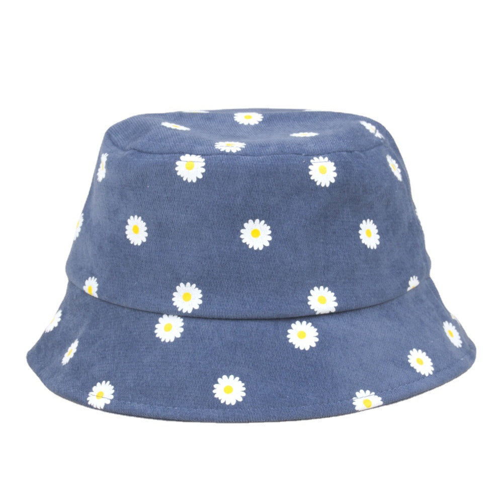Wholesale Daisy Kids Bucket Hat ACC-KH-HeiYang001