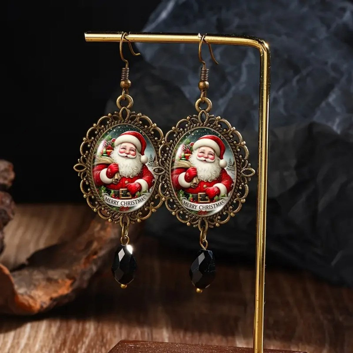 Wholesale Vintage  Oval Earrings